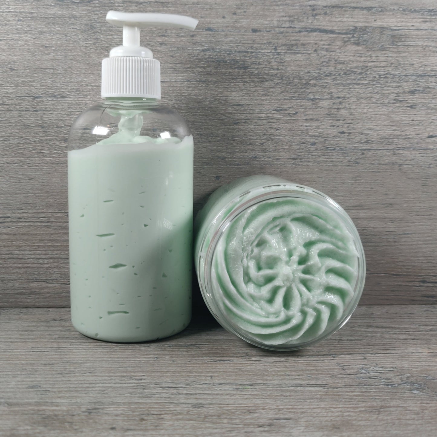 Strawberry Rhubarb Pie Scented Scrub + Lotion Set