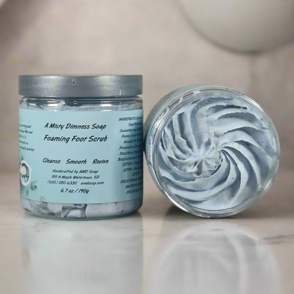 Foaming Foot Scrub