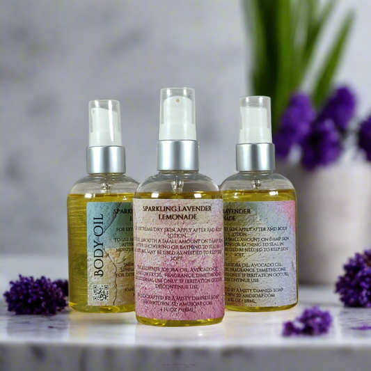 Lavender Lemonade Scented Clean & Soft Gift Set