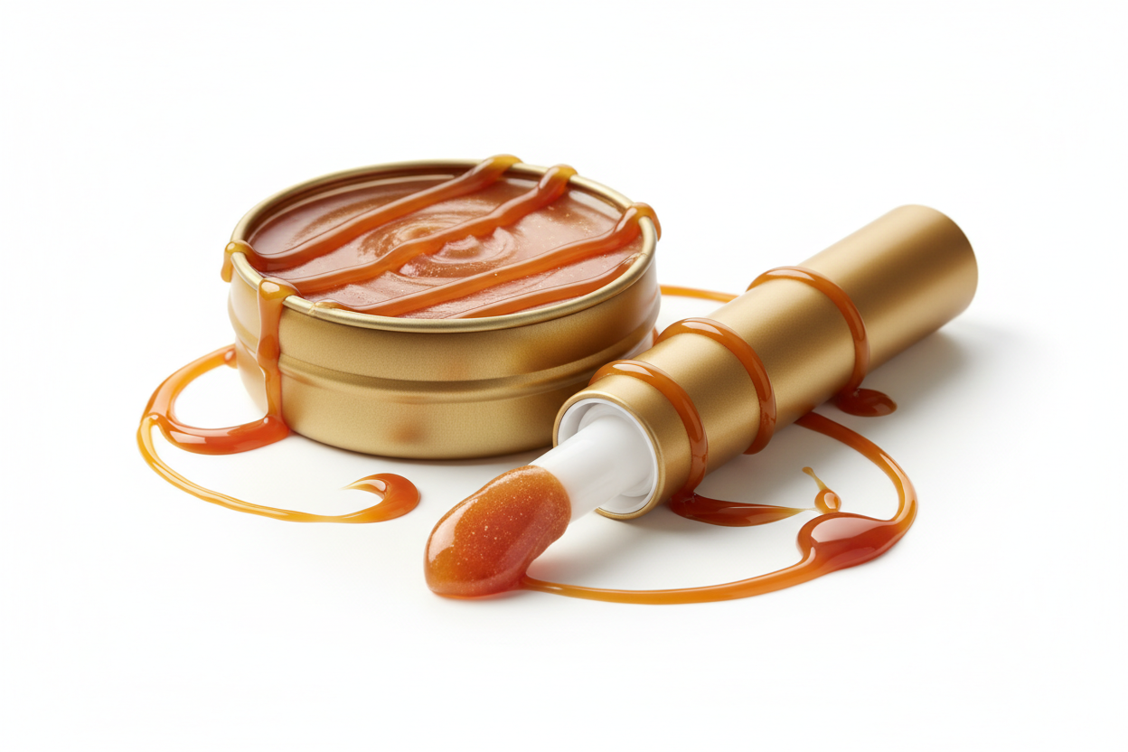 Flavored Lip Balm Limited Edition Caramel Box Set