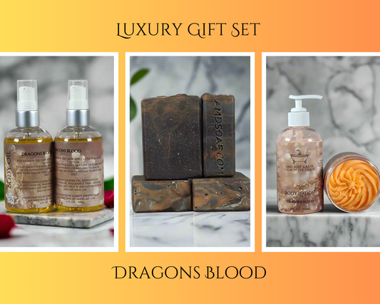 Dragons Blood Scented Luxury Gift Set