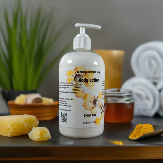 Clean Bee Scented Body Lotion