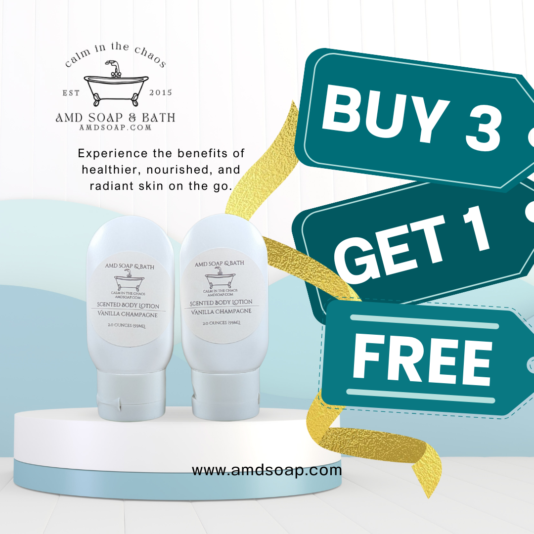 Scented Mini Body Lotion