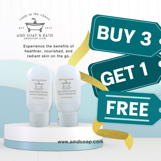 Scented Mini Body Lotion