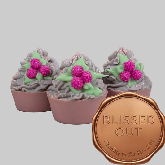 Pixie Petals Cupcake Soap