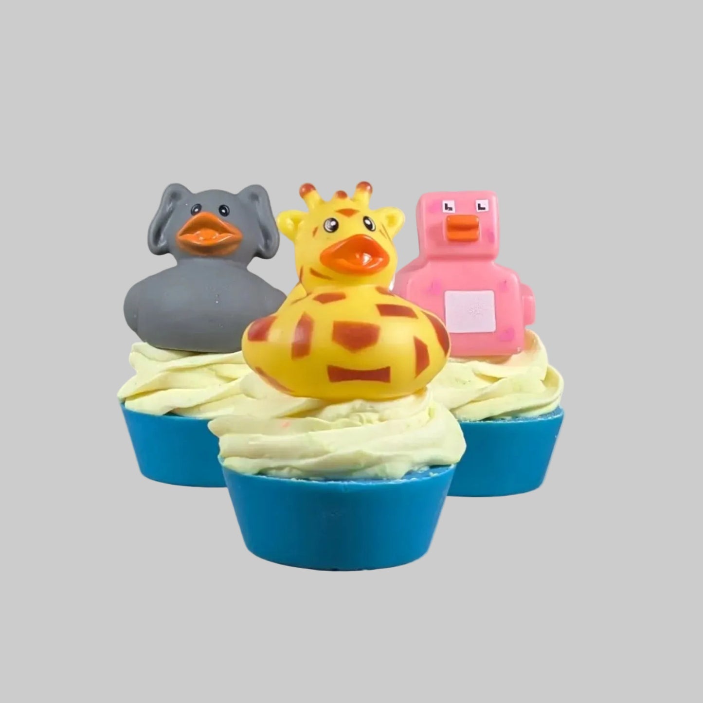 Just Duckin' Adorable Cupcake Soap