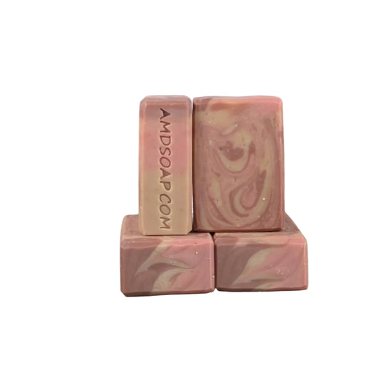 Rosewood Musk Oatmeal Milk & Honey Soap
