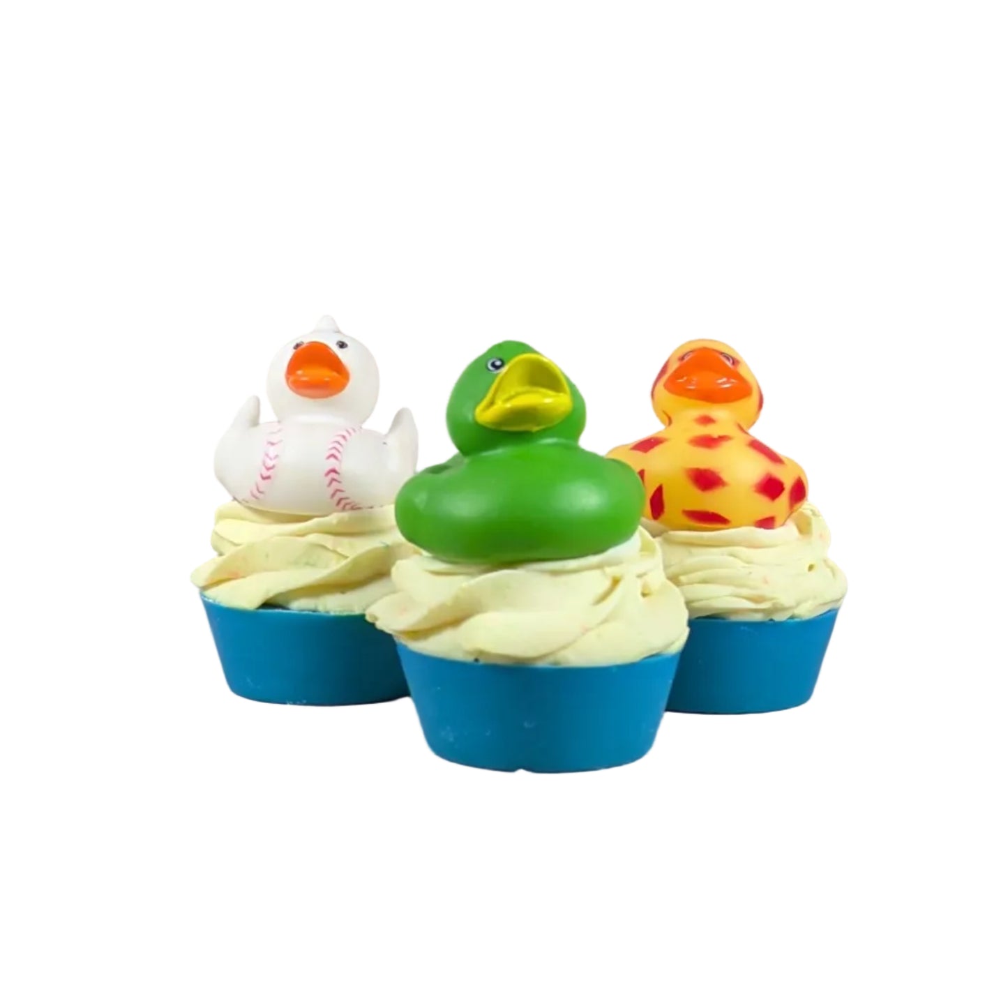 Just Duckin' Adorable Cupcake Soap