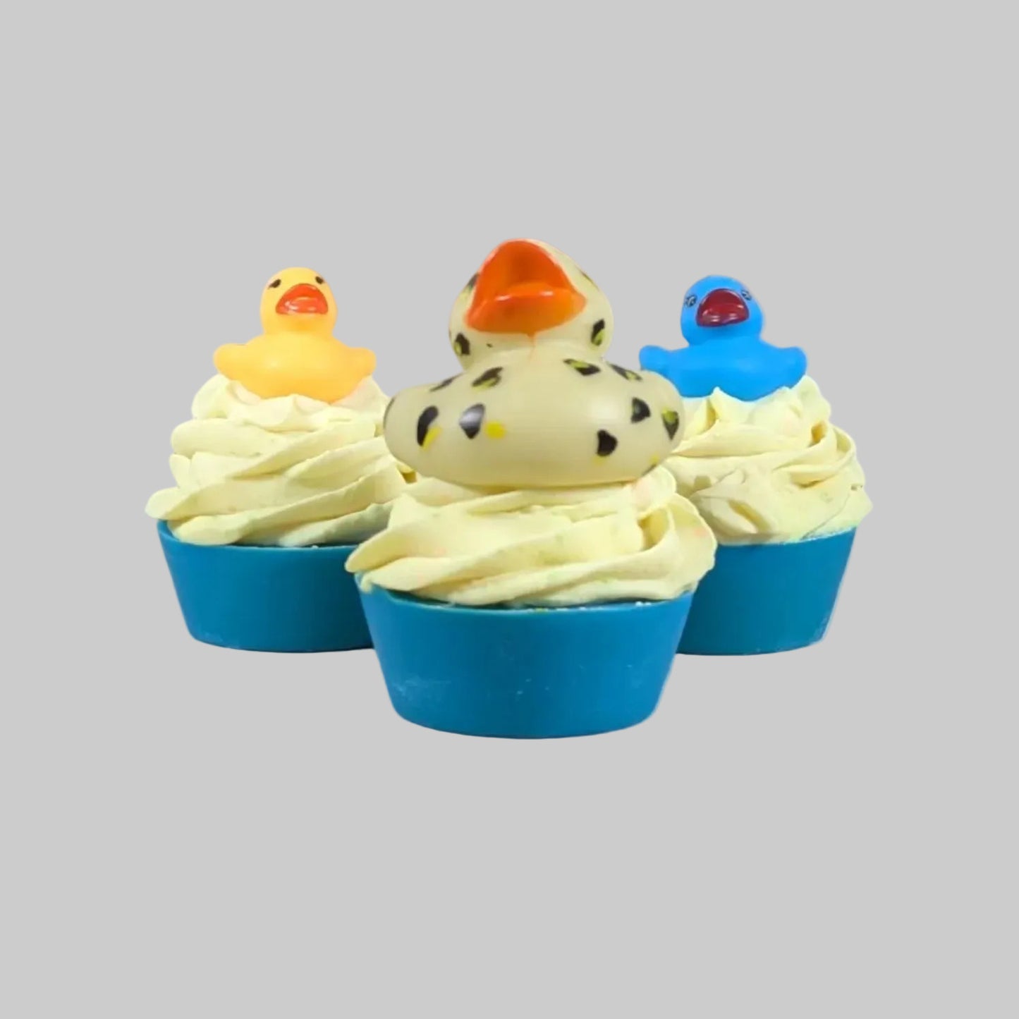 Just Duckin' Adorable Cupcake Soap