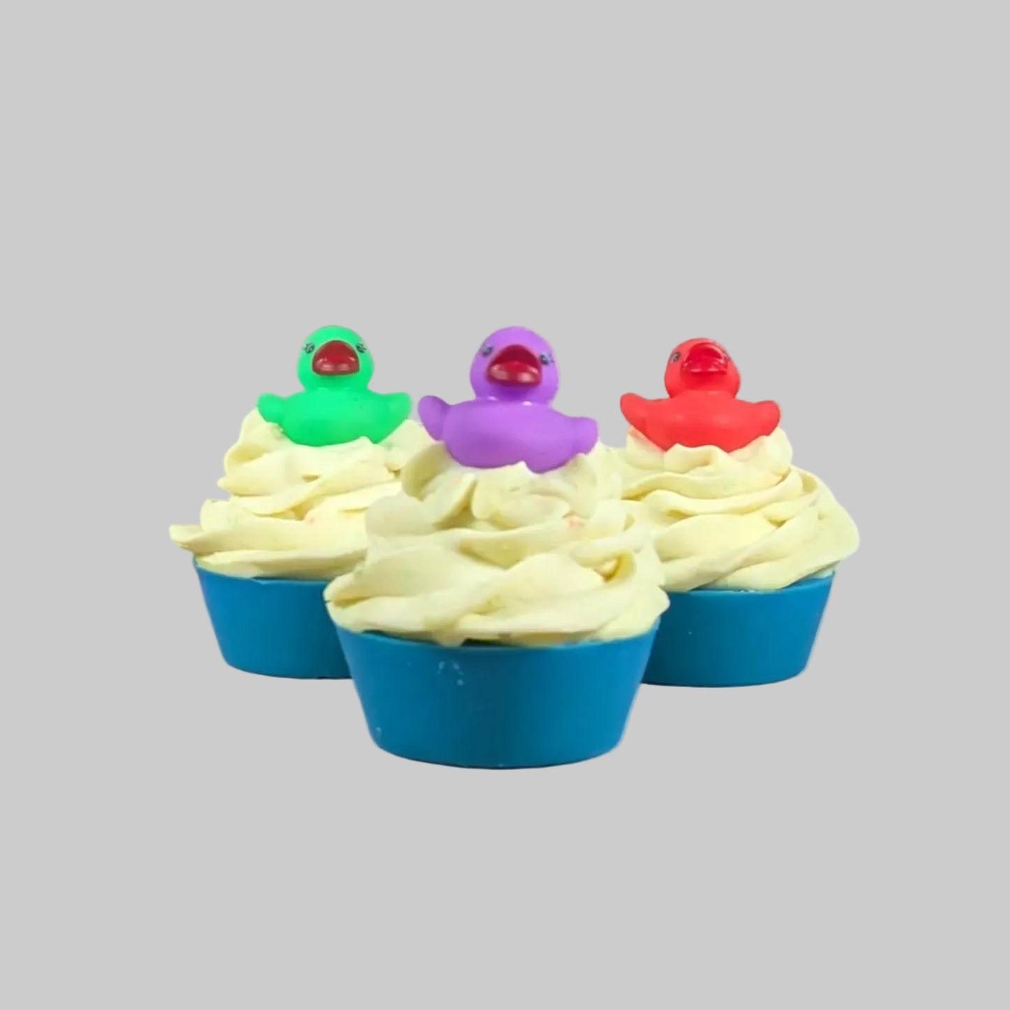 Just Duckin' Adorable Cupcake Soap