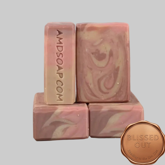 Rosewood Musk Oatmeal Milk & Honey Soap
